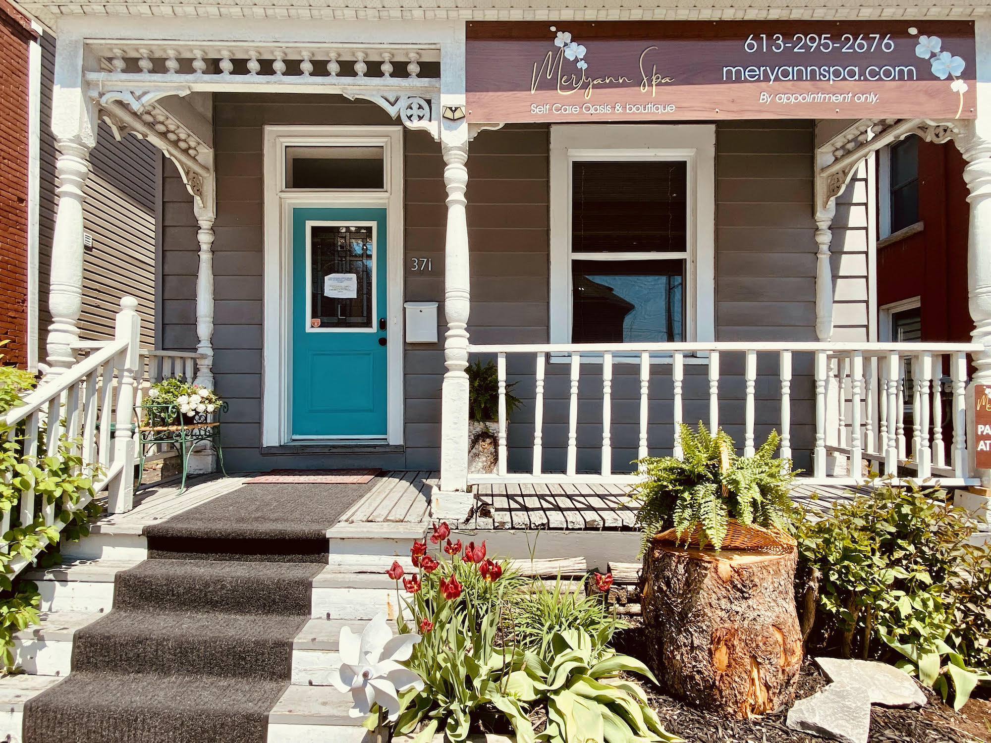 meryann spa ottawa location