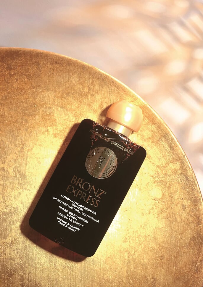 Academie Lotion Bronz'express Tinted