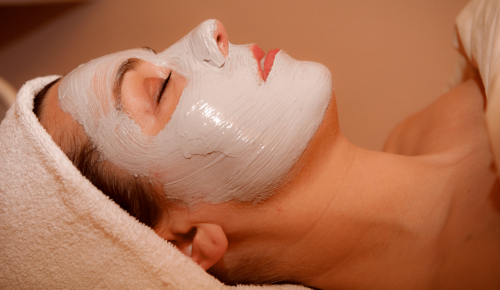 Meryann Spa downtown Ottawa client facial